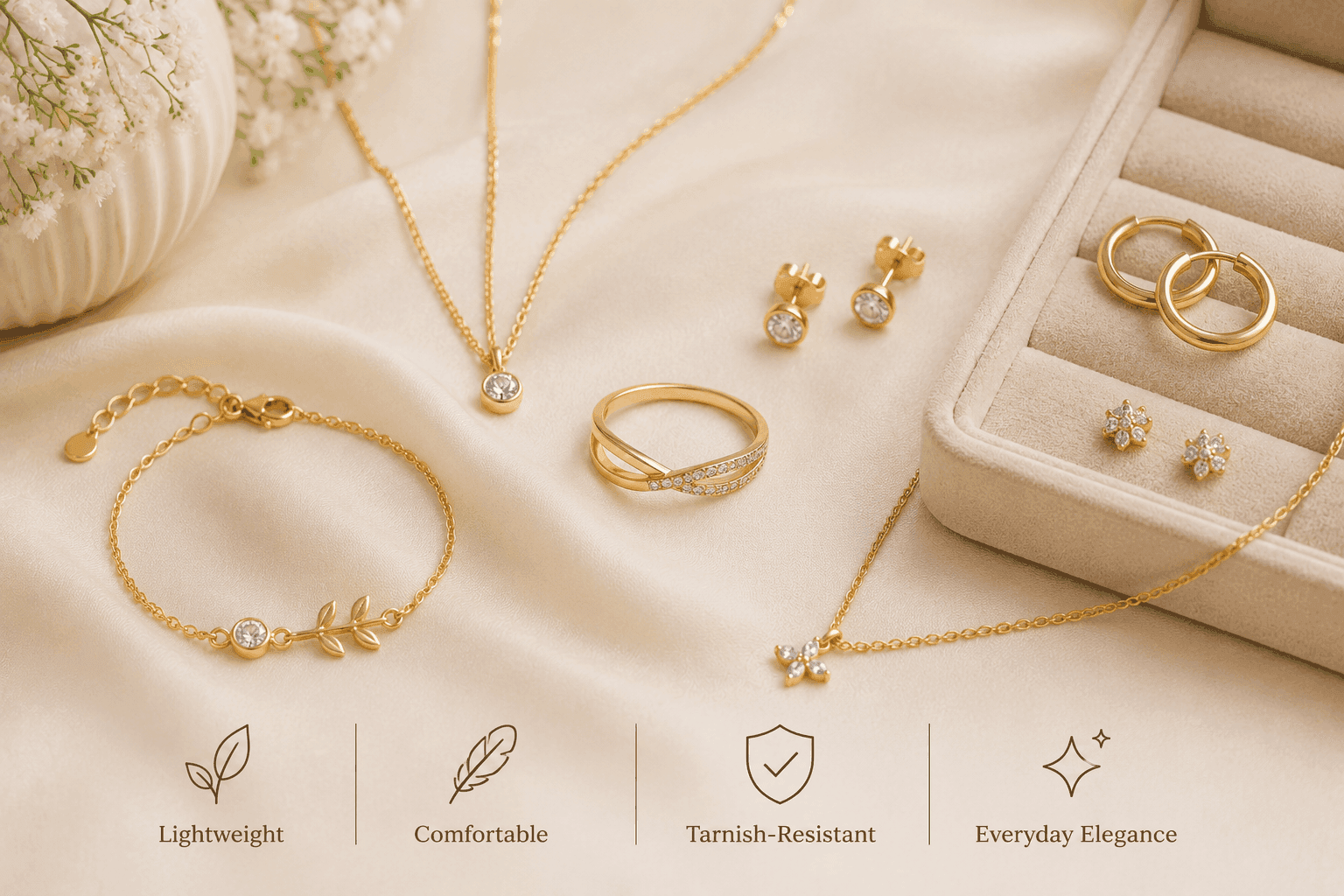 Best Jewellery for Daily Wear: Stylish & Comfortable Options